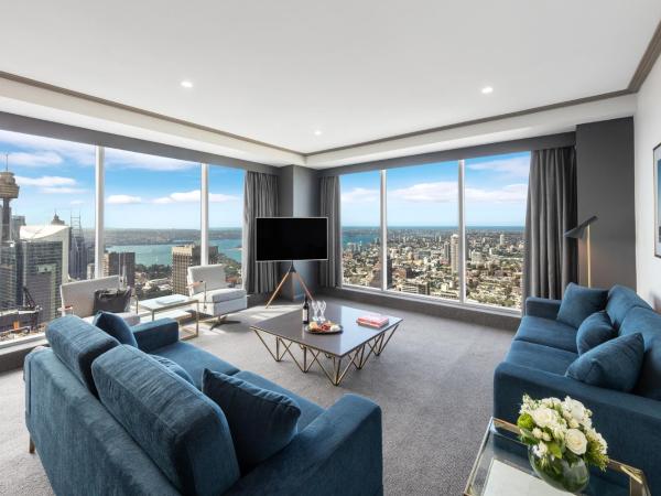 Meriton Suites World Tower, Sydney : photo 1 de la chambre penthouse 3 chambres sydney 