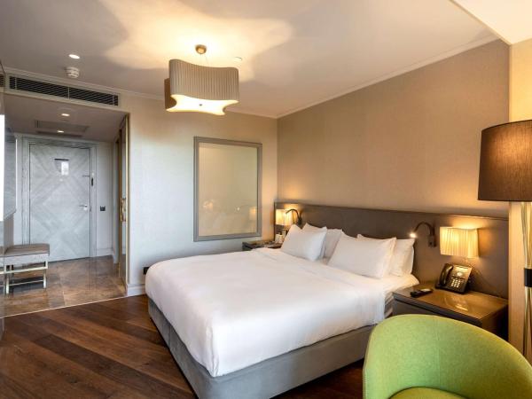 Radisson Blu Hotel Istanbul Ottomare : photo 4 de la chambre chambre standard avec balcon