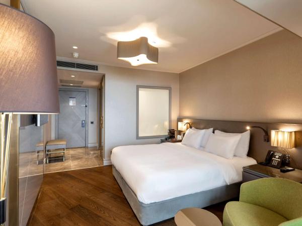 Radisson Blu Hotel Istanbul Ottomare : photo 2 de la chambre chambre premium avec balcon et vue mer