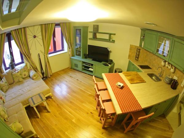 Central Apartments Integrated Hotel : photo 6 de la chambre appartement en duplex - 3, rue madijevaca