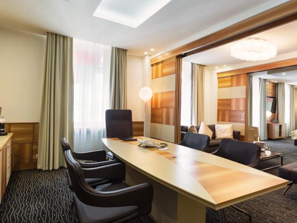 Hotel St.Gotthard : photo 5 de la chambre suite présidentielle saint-gothard