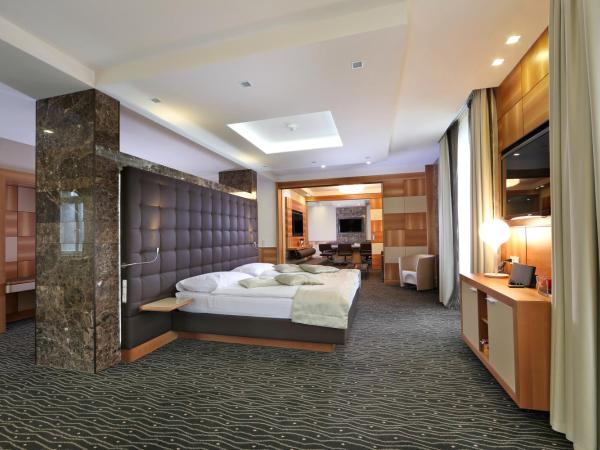 Hotel St.Gotthard : photo 9 de la chambre suite présidentielle saint-gothard