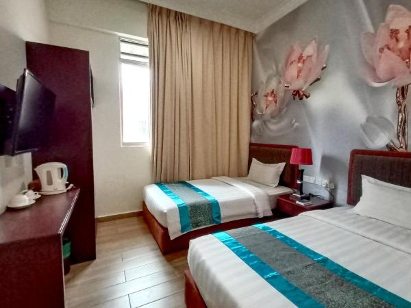 Comfort Hotel : photo 5 de la chambre chambre deluxe double ou lits jumeaux