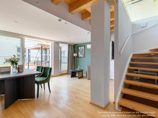 numa I Strauss Apartments : photo 7 de la chambre large 2 bedroom apartment with terrace