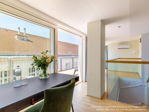 numa I Strauss Apartments : photo 8 de la chambre large 2 bedroom apartment with terrace