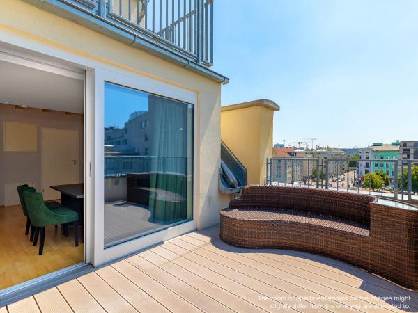 numa I Strauss Apartments : photo 5 de la chambre large 2 bedroom apartment with terrace