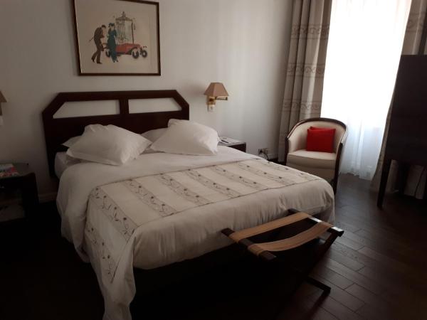 Hotel Du Parc - Mulhouse Centre : photo 6 de la chambre chambre suprieure lit queen-size