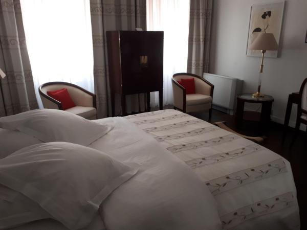 Hotel Du Parc - Mulhouse Centre : photo 6 de la chambre chambre lit queen-size deluxe