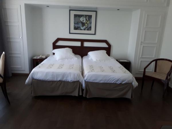 Hotel Du Parc - Mulhouse Centre : photo 10 de la chambre chambre lits jumeaux
