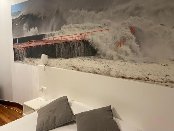 Pensión Koxka Bi : photo 2 de la chambre chambre double Économique