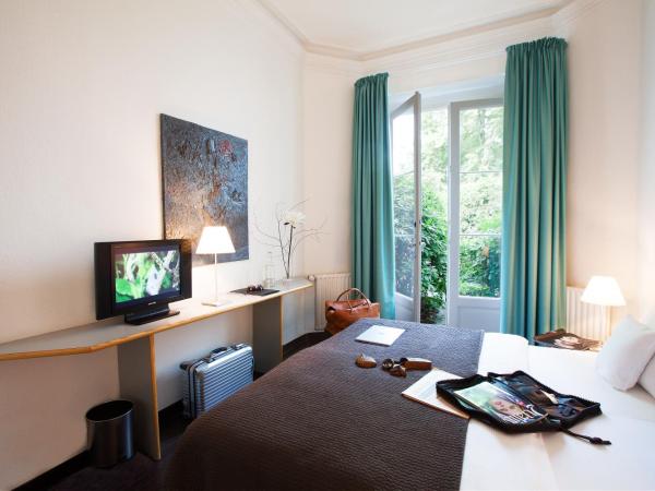 Aussen Alster Hotel : photo 2 de la chambre chambre double avec terrasse