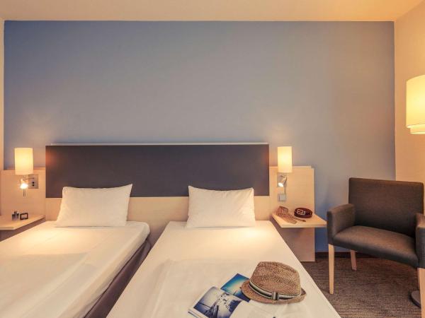 Mercure Hotel Berlin City West : photo 4 de la chambre chambre lits jumeaux standard