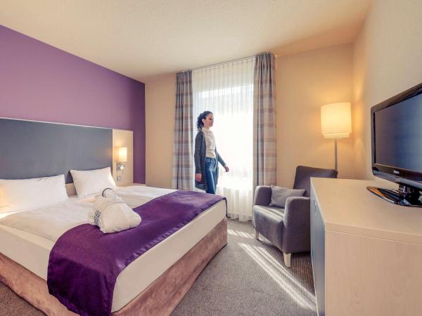 Mercure Hotel Berlin City West : photo 5 de la chambre suite junior lit queen-size