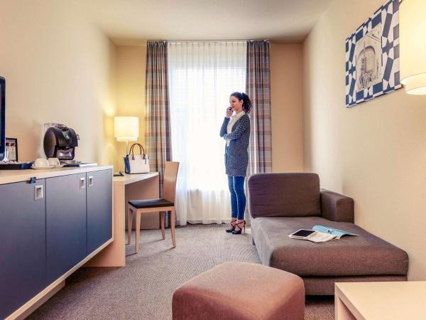 Mercure Hotel Berlin City West : photo 6 de la chambre suite junior lit queen-size