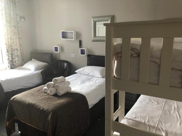 CitiHouse Aberdeen West End : photo 2 de la chambre chambre triple