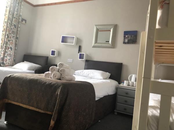 CitiHouse Aberdeen West End : photo 5 de la chambre chambre triple