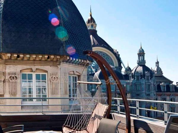 Park Inn by Radisson Antwerp City Centre : photo 4 de la chambre suite junior avec terrasse