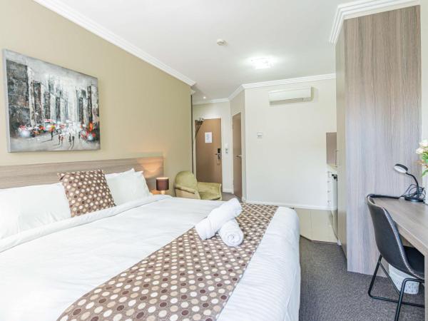 Best Western Plus Camperdown Suites : photo 1 de la chambre chambre lit king-size standard