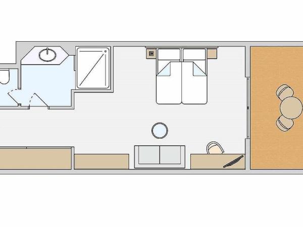 ROBINSON AGADIR - All Inclusive : photo 4 de la chambre chambre double ou lits jumeaux standard