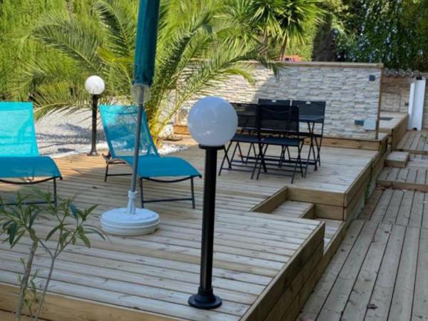 Carpe Diem paradise : photo 1 de la chambre studio avec terrasse