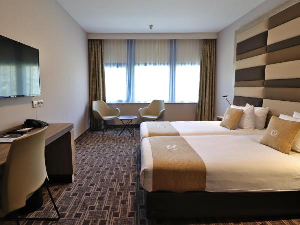 XO Hotels Blue Square : photo 2 de la chambre chambre lits jumeaux
