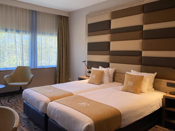 XO Hotels Blue Square : photo 4 de la chambre chambre lits jumeaux