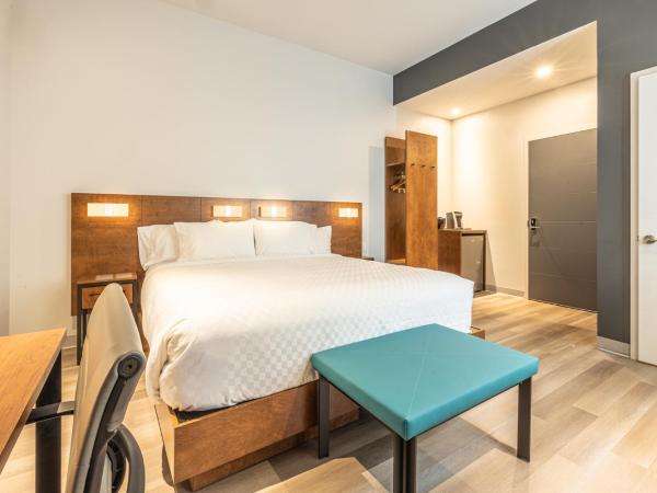 Hôtel Manoir Vieux-Québec : photo 1 de la chambre chambre lit king-size standard