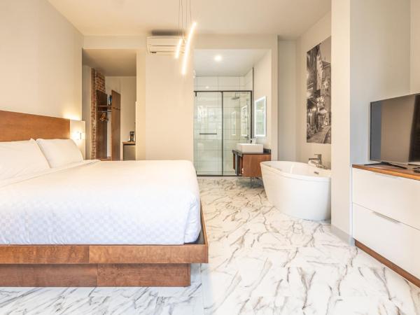 Hôtel Manoir Vieux-Québec : photo 1 de la chambre chambre lit king-size supérieure