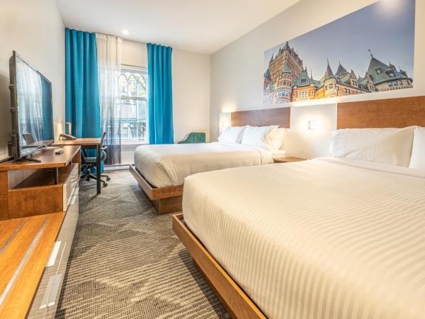 Hôtel Manoir Vieux-Québec : photo 2 de la chambre chambre quadruple classique