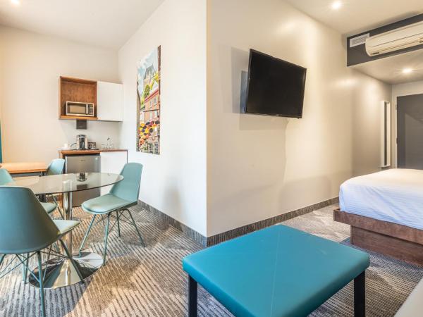 Hôtel Manoir Vieux-Québec : photo 6 de la chambre chambre quadruple premium