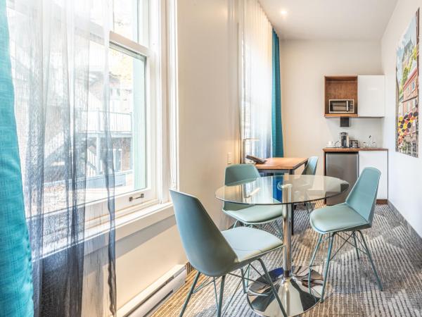 Hôtel Manoir Vieux-Québec : photo 2 de la chambre chambre quadruple premium