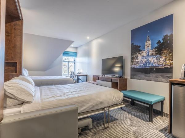 Hôtel Manoir Vieux-Québec : photo 2 de la chambre chambre quadruple deluxe