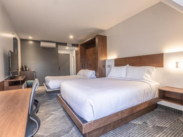 Hôtel Manoir Vieux-Québec : photo 4 de la chambre chambre quadruple deluxe