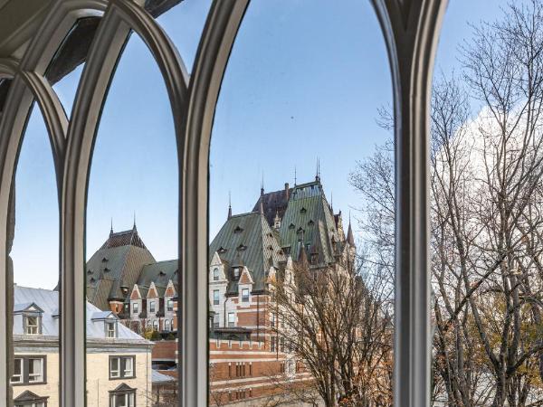 Hôtel Manoir Vieux-Québec : photo 3 de la chambre chambre lit king-size deluxe