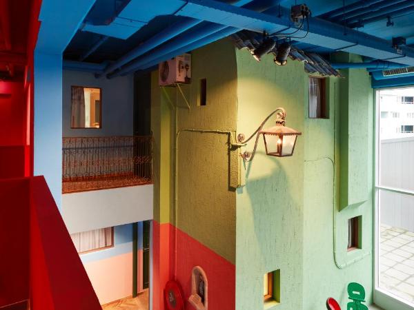 Hotel Not Hotel Rotterdam : photo 1 de la chambre hébergement wish you a nice stay - petit