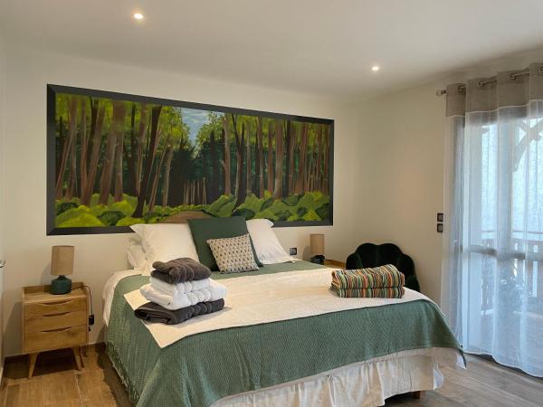 VILLA MADY : photo 8 de la chambre chambre double deluxe avec baignoire