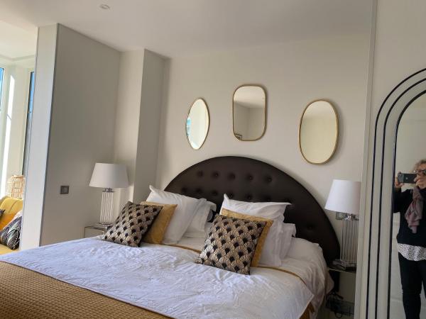 VILLA MADY : photo 2 de la chambre chambre double - vue sur mer