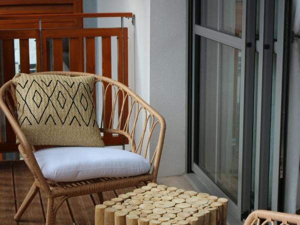 VILLA MADY : photo 6 de la chambre chambre lit king-size avec balcon