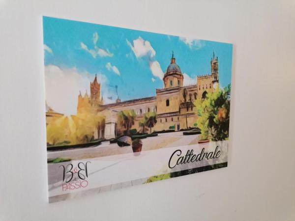 B&B AL PASSIO : photo 9 de la chambre chambre double ou lits jumeaux avec terrasse