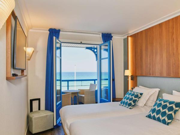 Best Western Alexandra : photo 2 de la chambre chambre lits jumeaux - vue sur mer