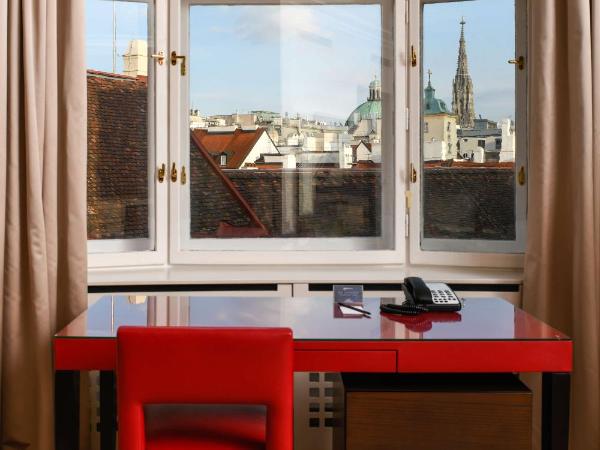 Radisson Blu Style Hotel, Vienna : photo 2 de la chambre suite junior - vue sur ville 
