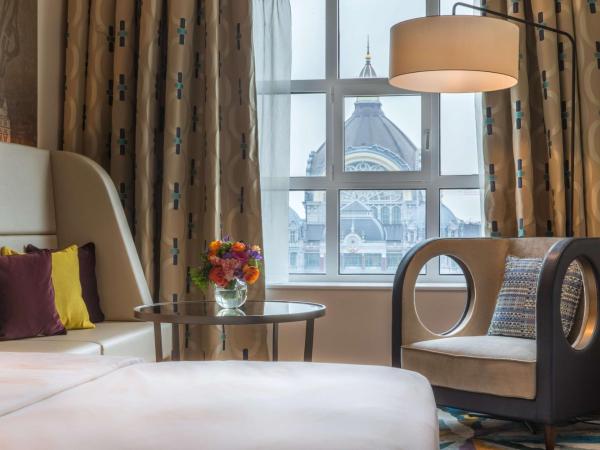 Radisson Blu Hotel, Antwerp City Centre : photo 1 de la chambre chambre supérieure - vue sur ville