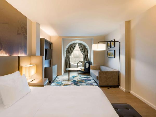 Radisson Blu Hotel, Antwerp City Centre : photo 3 de la chambre suite junior - vue sur ville 