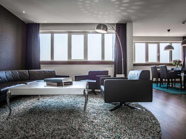 Radisson Blu Hotel, Hamburg : photo 3 de la chambre suite présidentielle