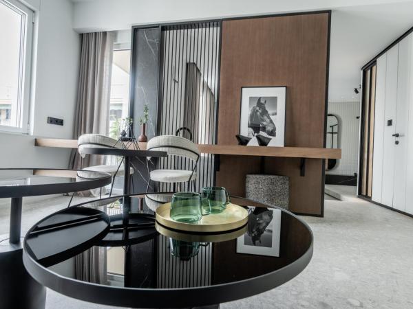 Athinaion Recreation Suites : photo 1 de la chambre studio supérieur