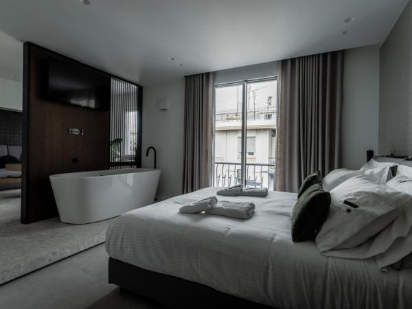 Athinaion Recreation Suites : photo 3 de la chambre studio supérieur