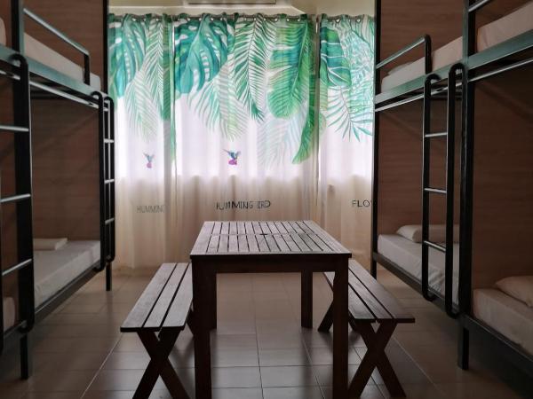 Akinabalu Youth Hostel : photo 3 de la chambre lit dans dortoir mixte de 10 lits