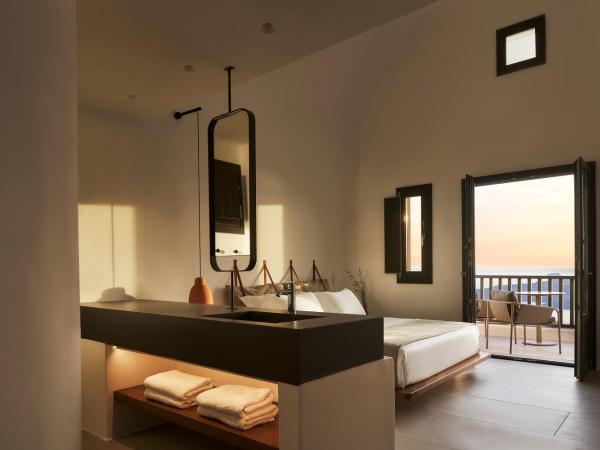 Orama Hotel & Spa : photo 7 de la chambre chambre double deluxe - vue sur mer