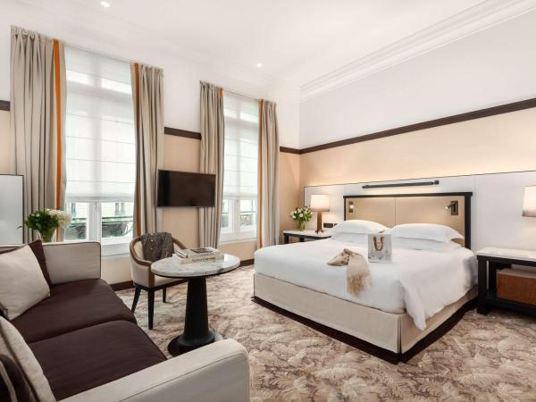 Hyatt Paris Madeleine : photo 4 de la chambre suite junior lit king-size