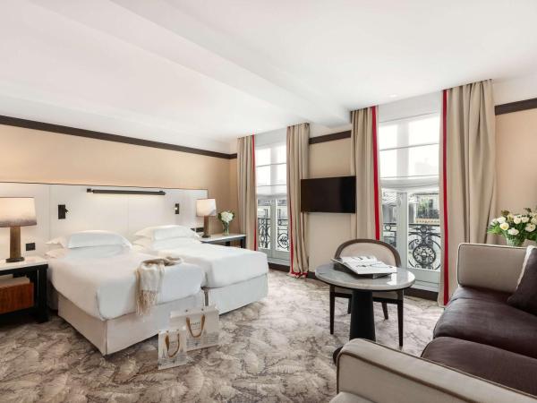 Hyatt Paris Madeleine : photo 5 de la chambre suite junior avec lits jumeaux